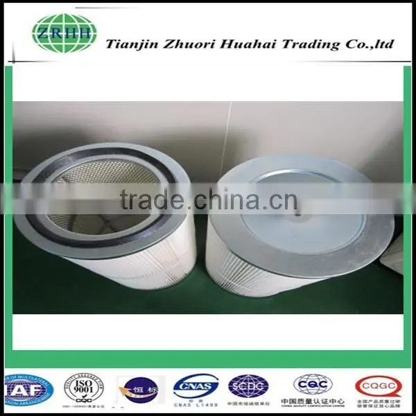 Special Recommend Dust Collector Polyester Fiber Filter Cartridge/ployester Fiber Filter Tube photo-4