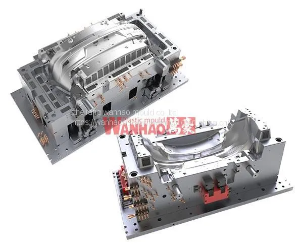 Auto Bumper Mould/automotive Mould/bumper Mould/front Bumper Mould/plastic Bumper Mould