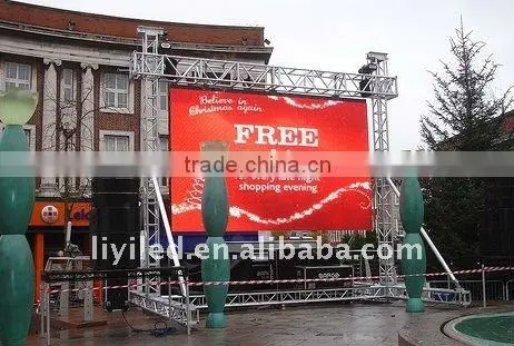 Factory Supply Stage LED TV Wall