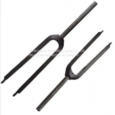New Ultra Light Hard Fork 26 27.5 29 Inch Pure Disc V-brake Mountain Bike Front Fork A-pillar Mtb Fork Manufacturers