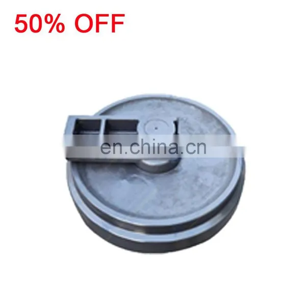 Excavator Parts SK200 Idler Wheel Excavator and Bulldozer Parts Construction Works New 120 Kg New Product 2020 35mnb,40mn 8-12mm
