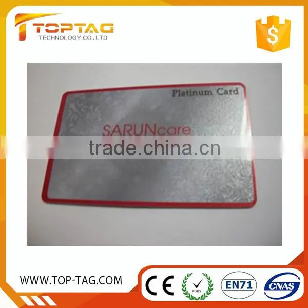 Customized Lase Cut Stainless Steel Metal Busniess Card For Gift Usage photo-2