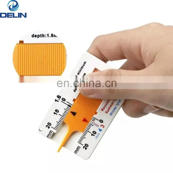 0-20mm Tire Tread Depthometer Auto Car Tyre Depth Gauge