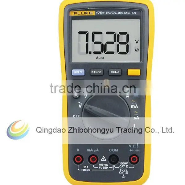 FLUKE 17B F17B+ Digital Multimeter Meter F17B+