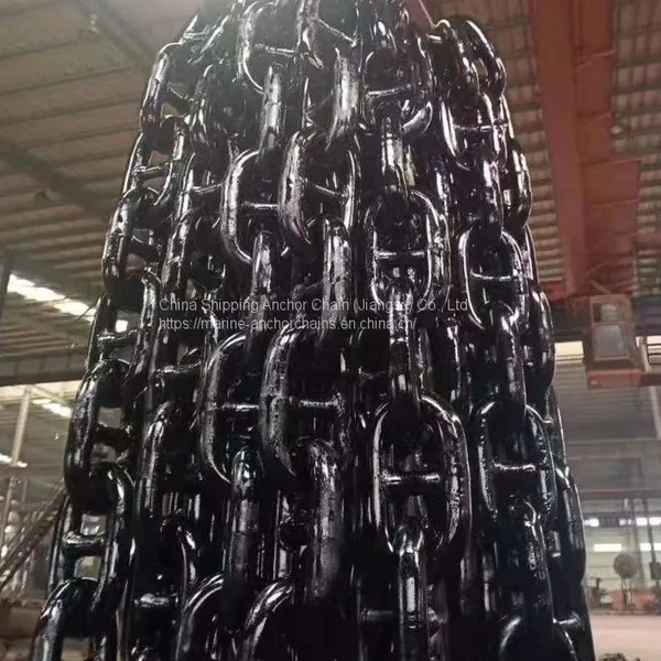 Top Quality Stud Link Anchor Chains With ABS Certificate photo-4