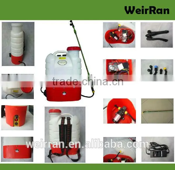 (24048)16L Rechargeable Agriculture Knapsack Battery Backpack Pesticide Sprayer photo-5