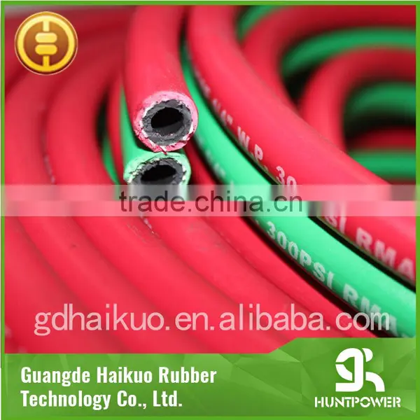 Industrial Rubber Hose Fuel Oil, Gas Welding Twin Rubber Hose