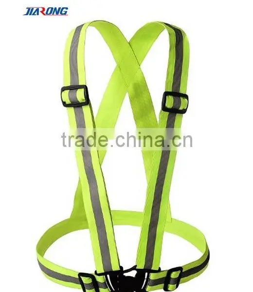 Elastic Reflective Belt Vest/Reflective Running Vest/Cycling Vest/Safety Vest