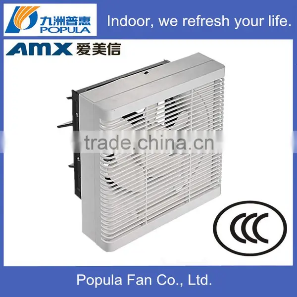 6 Inch Plastic Bathroom/kitchen Exhaust Fan With Louver