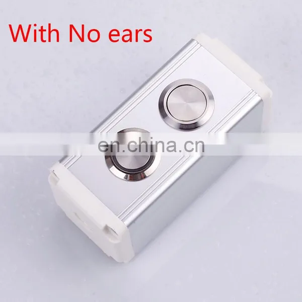 Push Button Switch Control Box Metal Electrical Waterproof Switch Box Self-reset Emergency Stop Industrial Start Control Box photo-3