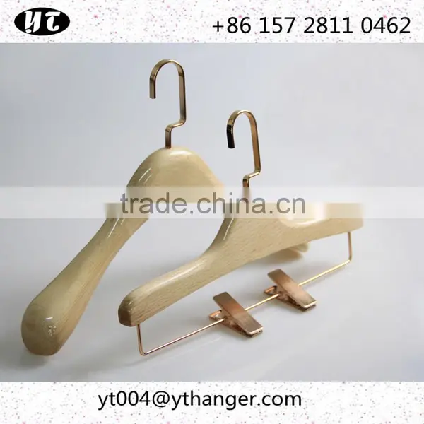 Good Quality Wooden Kids Hanger and Pants Hanger for Children photo-4