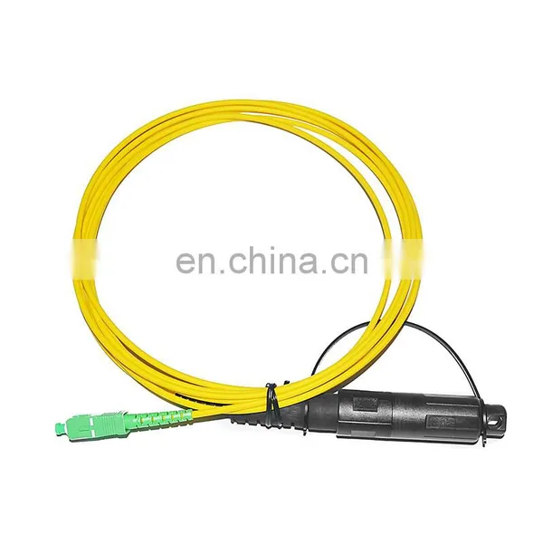 FTTA Outdoor Fiber Optic Cable H Connector SC/APC Optical Patch Cord photo-2