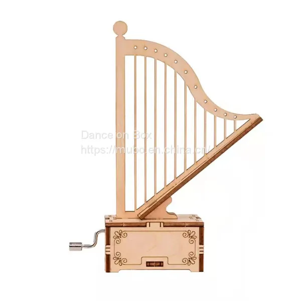 Harp Music Box