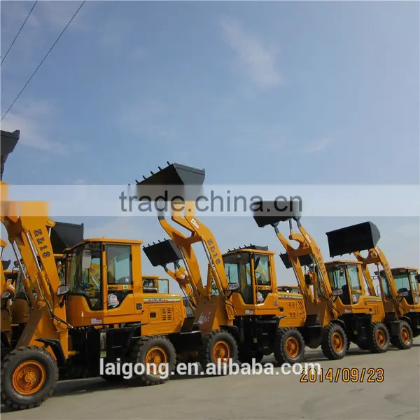 2.5ton Wheel Loader Front Wheel Loader photo-2