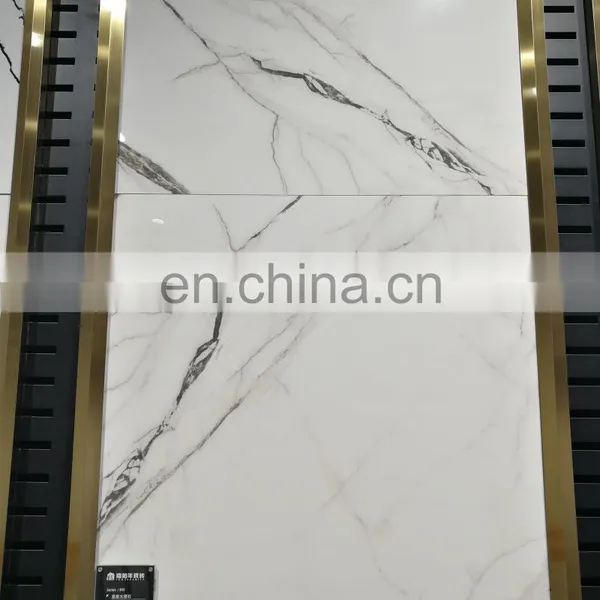600*600 Calacatta White Wall Tiles Floor Tile Porcelain photo-3