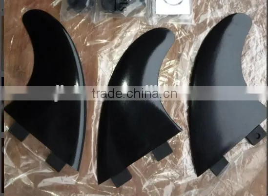 Colorful Plastic G5 Surfboard Fin