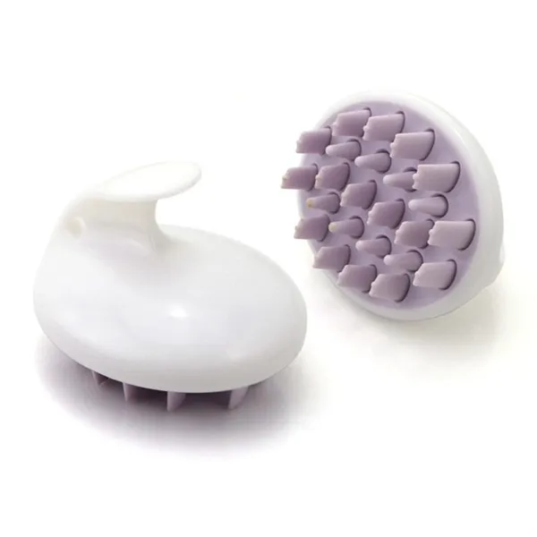 Silicone Head Body Scalp Massage Brush Scalp Head Shower Massager