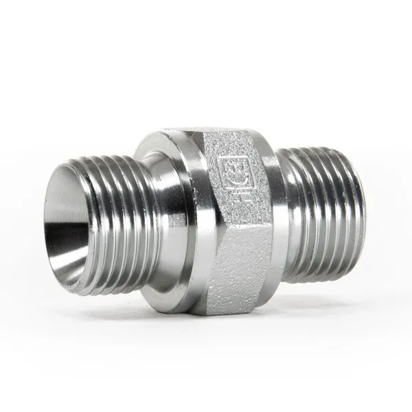 Good Price Stainless Steel JIC Male Thread Straight Transition Joint