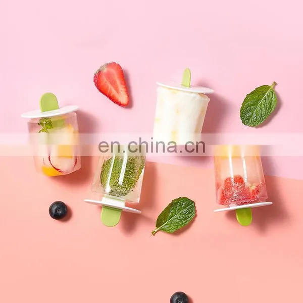 Manufacturing Sale Vertical Stick Solid Plastic Portable Small Circle Tiny Ice Cube Tray photo-3