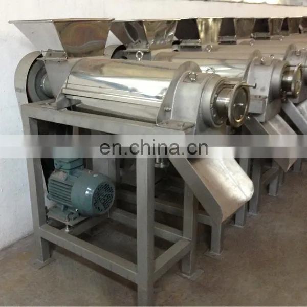 Singal-stage Fruit Uicer Press Screw Juicer Industrial Extractor Machine photo-3