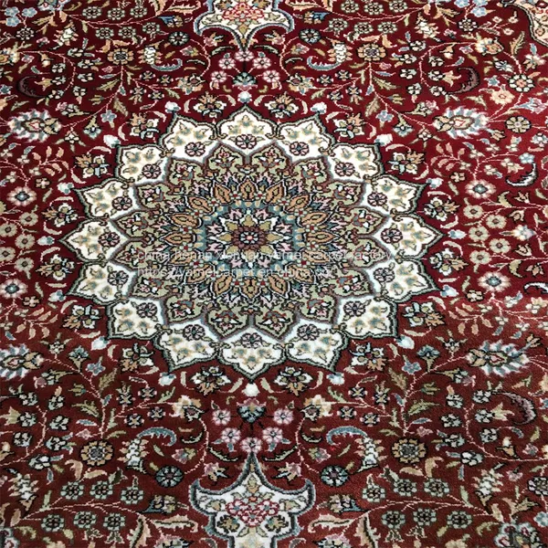 Yamei Lagend Persian Silk Carpet and Rug 3x5ft photo-2