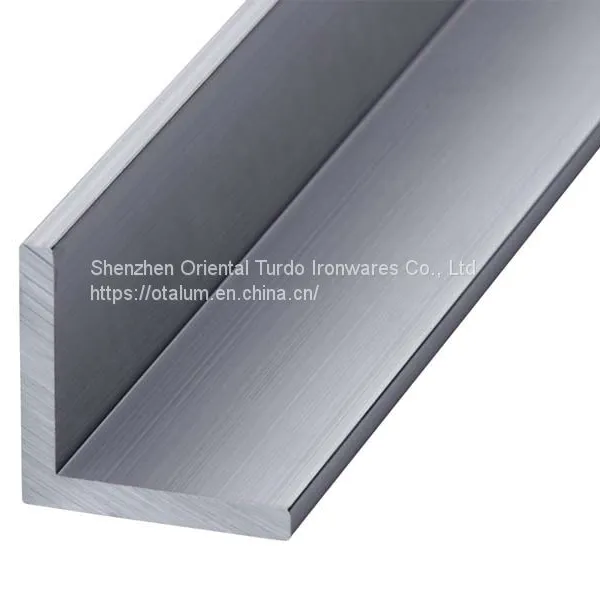Aluminium Equal Angle