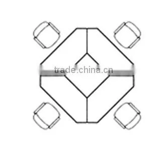 Wholesale Aluminum Table Folding Conference Table HD02A-E photo-6