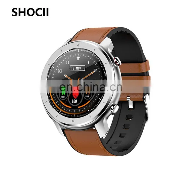 2022 Round Screen Heart Rate Blood Pressure F12 Men Smart Watch Full Round Screen Touch Blood Pressure Smart Watch photo-3
