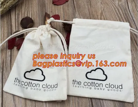 China Cotton Drawstring Bags, Reusable Muslin Bag Natural Cotton Bags With Drawstring Produce Bags Bulk Gift Bag Jewelry Pouch Factory Cotton Drawstring Bags, Reusable Muslin Bag Natural Cotton Bags With Drawstring Produce Bags Bulk Gift Bag Jewelry Pouc photo-2