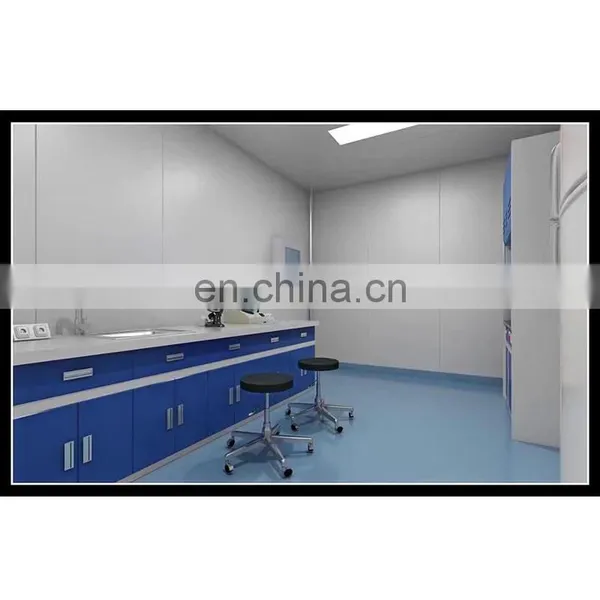 Container Hospital Negative Pressure Isolation Clean Room photo-2