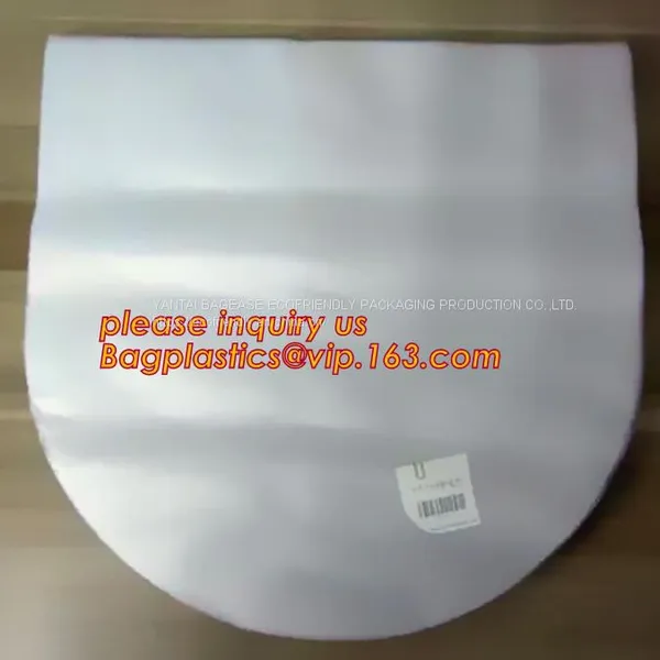 CD Sleeves, CD Bag, Biodegradable Resealable Clear Plastic Cd Sleeves Album Packaging Bags,CD Bag PP Bag CD Protective Film for Disk Bag Pack photo-3