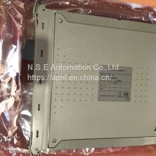 ICS Triplex PLC T8310 Trusted TMR Expander Processor Triple Modular Redundant