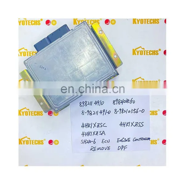 4HK1 Engine Control Unit Controller ECU for SH210-7 SH210-A6 SH210LC-6 8-988201269-0 photo-4