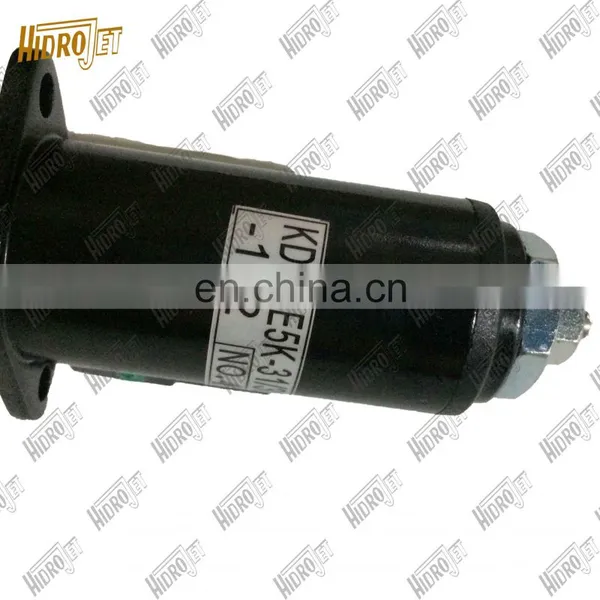 Solenoid Valve for SK200-8 Solenoid Valve YN35V00048F1 KDRDE5K-31/30C50 SKY5P-17-A Excavator Spare Parts photo-2