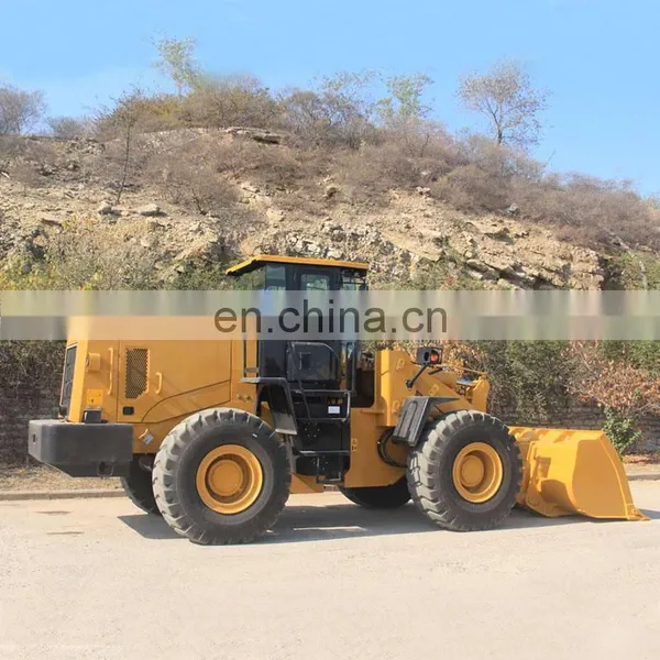 Loader 6 Ton Cheap Wheel Loader ZL60 CE Wheel Loader photo-5