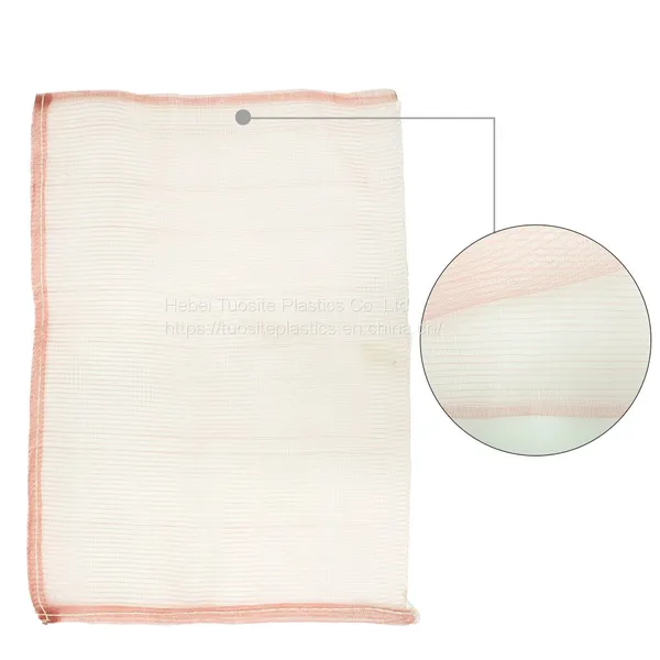 PE Mono Filament Packing Garlic Mesh Bag