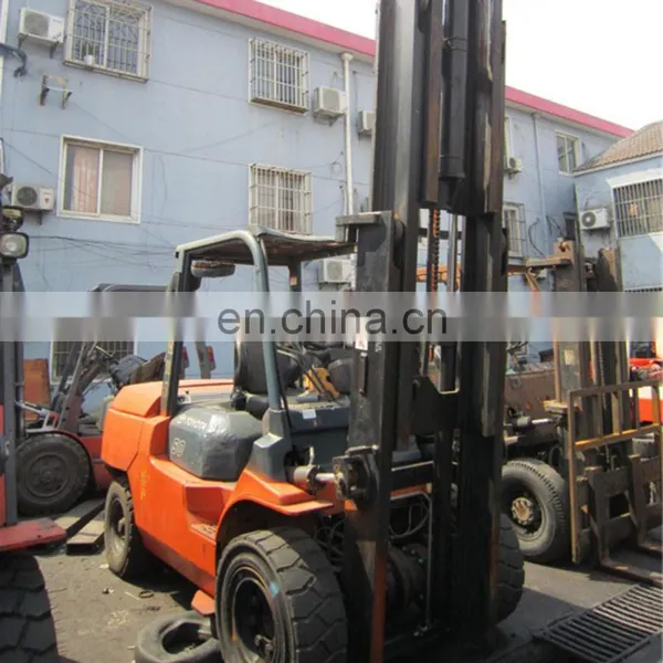 Used Toyota 7FD50 Forklift,Toyata 5ton Forklift photo-3