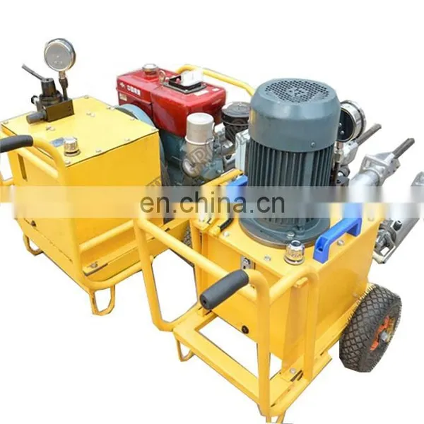 Diesel Engine Portable Hydraulic Rock Splitter Price for Sale photo-4