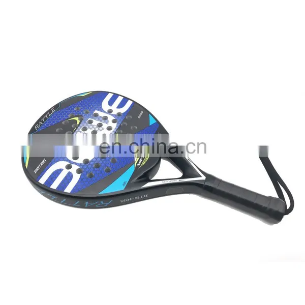 Custom 38mm Thickness EVA Carbon Fiber 3K Paddle Racket photo-5