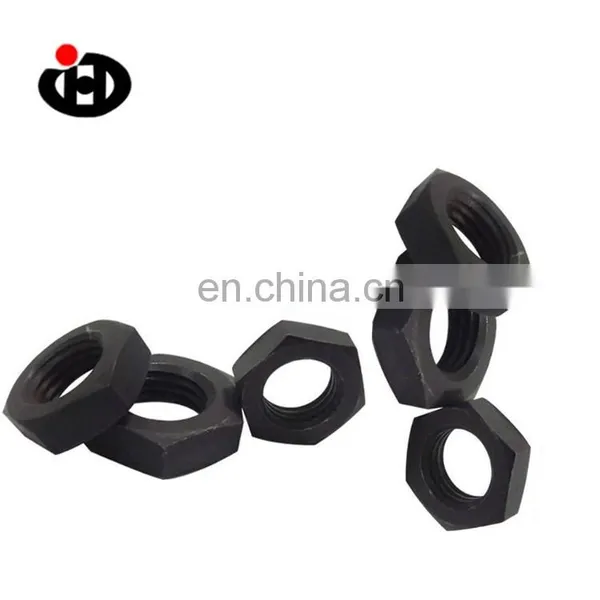 Jinghong DIN936 High Strength Thin Hexagon Nut For Cable Gland photo-3