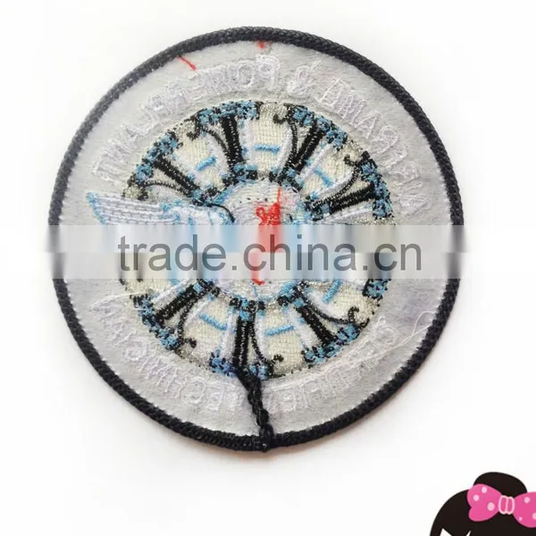 Custom Fabrics Badge Embroidery Patch Certified Technician Airframe & Powerplant photo-2