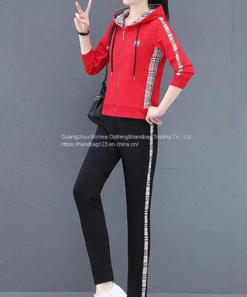 Sports And Leisure Fashion Suit Women's Clothing 2022 Spring And Autumn New Two-Piece Trend photo-5