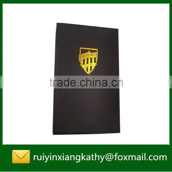 PP Material Hard Cover Name Card 2 Ring Binder With Name Card Quality Choice photo-2