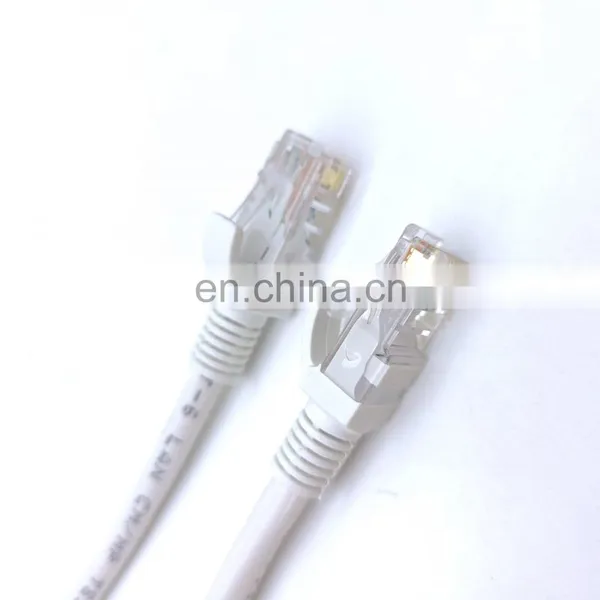 Wholesale Ethernet Cable 1m 2m 3m 5m 1m-50m Cat6 Patch Cable Utp Patch Cord Rj45 Cable photo-4