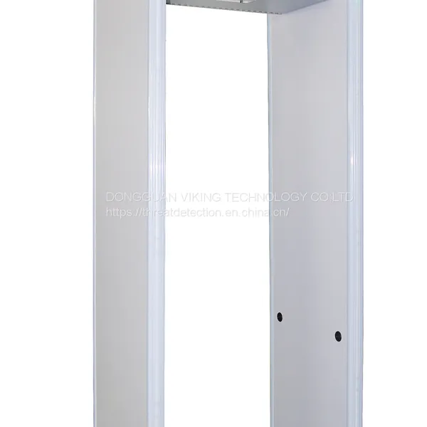 Viking Security Screening Door Frame Arched Walk-through Metal Detector
