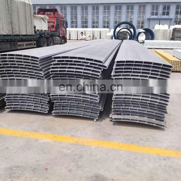Customized Pultruded Frp Pultrusion Profile Manufacturers Fiberglass Pultrusion Square Tube photo-5