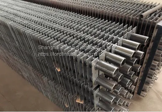 Parallel Finned Tubes | Rectangular Finned Tubes