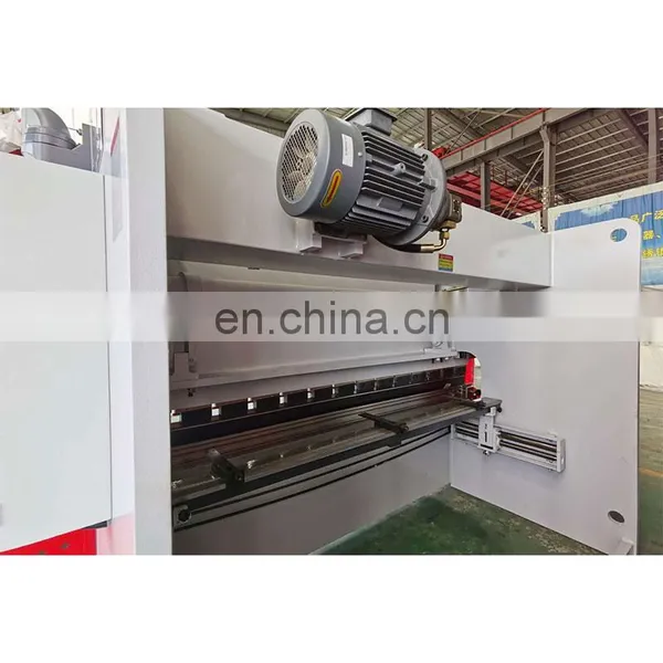 Hot Sales Hydraulic Sheet Metal Press Brake WC67Y-125x2500 With CE photo-5