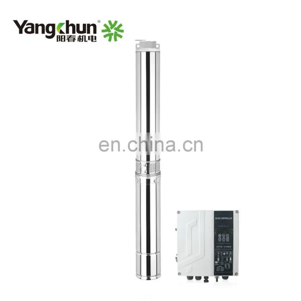 Deep Well Submersible 2 Hp Solar Driver Water Pump Price photo-4
