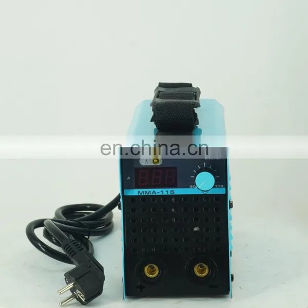 Portable Mma Micro 110A 110v Inverter Welding Machine photo-2
